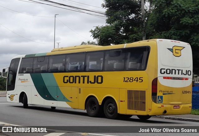 Empresa Gontijo de Transportes 12845 na cidade de São Paulo, São Paulo, Brasil, por José Vitor Oliveira Soares. Número da foto: #10808924.