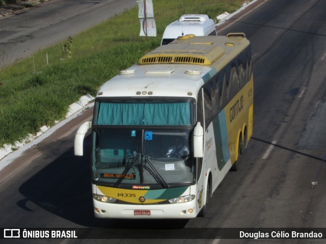 Empresa Gontijo de Transportes 14335 na cidade de Belo Horizonte, Minas Gerais, Brasil, por Douglas Célio Brandao. ID da foto: 10807447.