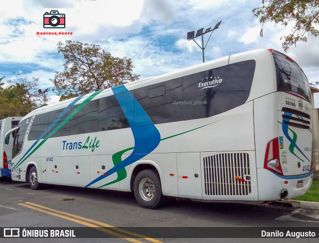 Translife Transportadora Turistica 4142 na cidade de Jaguariúna, São Paulo, Brasil, por Danilo Augusto. Número da foto: #10807807.