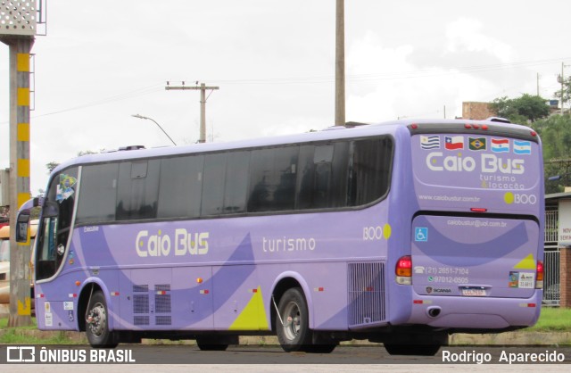 Caio Bus 1300 na cidade de Conselheiro Lafaiete, Minas Gerais, Brasil, por Rodrigo  Aparecido. ID da foto: 10808538.