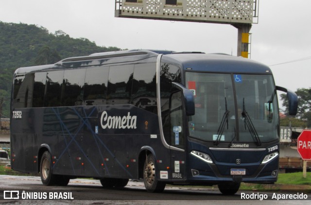 Viação Cometa 721512 na cidade de Conselheiro Lafaiete, Minas Gerais, Brasil, por Rodrigo  Aparecido. ID da foto: 10808704.