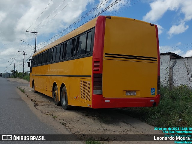 Ônibus Particulares 42011 na cidade de Igarassu, Pernambuco, Brasil, por Leonardo Moura. ID da foto: 10808826.