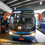 Empresa de Ônibus Pássaro Marron 5877 na cidade de Santos, São Paulo, Brasil, por Lohan Mariano. Número da foto: #10808166.