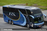 F&S Bus - Ferreira & Stefanini Locadora e Turismo 1600 na cidade de Lavrinhas, São Paulo, Brasil, por Jhonatan Diego da Silva Trevisan. Número da foto: #:id.