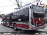 Viação Campo Belo 7 2763 na cidade de São Paulo, São Paulo, Brasil, por Gustavo Cruz Bezerra. Número da foto: #:id.
