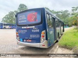 Viação Pirajuçara 11.698 na cidade de Embu das Artes, São Paulo, Brasil, por Viação Pirajuçara Ltda Pirajuçara. Número da foto: #:id.