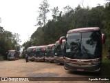 Santa Maria Fretamento e Turismo > Transportes Santa Maria(SP) 450 na cidade de São Lourenço da Serra, São Paulo, Brasil, por Agnaldo Penides. Número da foto: #10807489.