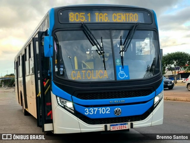 Urbi Mobilidade Urbana 337102 na cidade de Taguatinga, Distrito Federal, Brasil, por Brenno Santos. Número da foto: #10810380.