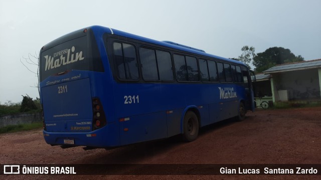 Expresso Marlin 2311 na cidade de Pimenta Bueno, Rondônia, Brasil, por Gian Lucas  Santana Zardo. Número da foto: #10809553.