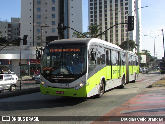 Bettania Ônibus 30543 na cidade de Belo Horizonte, Minas Gerais, Brasil, por Douglas Célio Brandao. ID da foto: 10811843.