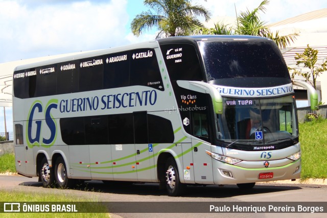 Guerino Seiscento 0218 na cidade de Marília, São Paulo, Brasil, por Paulo Henrique Pereira Borges. ID da foto: 10811781.