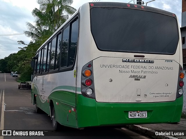 UFAM - Universidade Federal do Amazonas  na cidade de Manaus, Amazonas, Brasil, por Gabriel Lucas. Número da foto: #10811137.