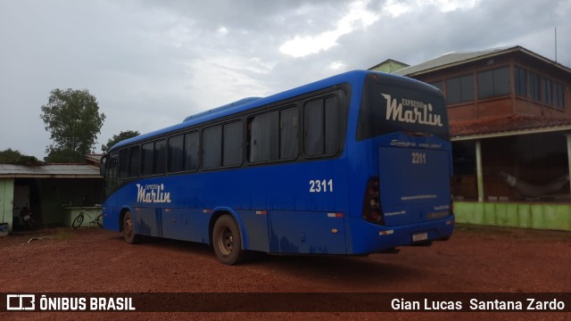 Expresso Marlin 2311 na cidade de Pimenta Bueno, Rondônia, Brasil, por Gian Lucas  Santana Zardo. ID da foto: 10809546.