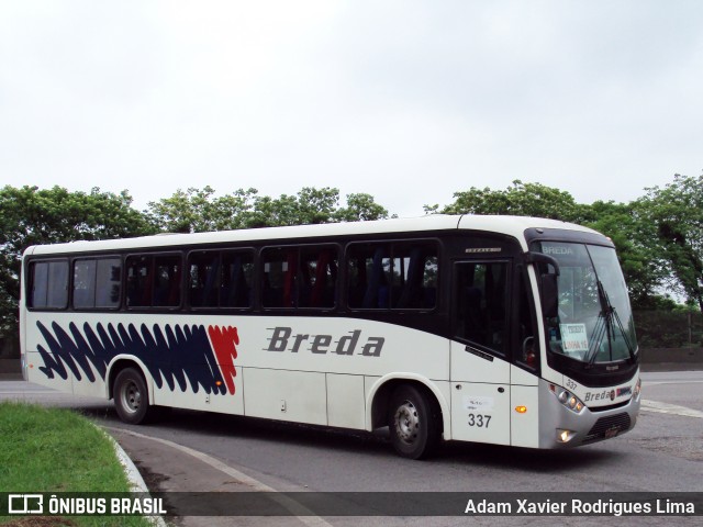 Breda Transportes e Serviços 337 na cidade de Cubatão, São Paulo, Brasil, por Adam Xavier Rodrigues Lima. Número da foto: #10811785.