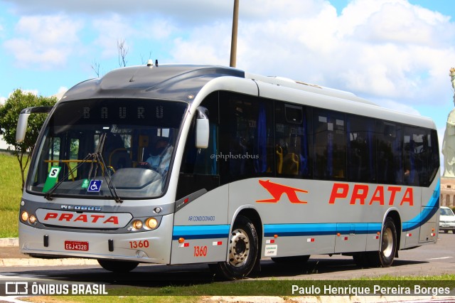 Expresso de Prata 1360 na cidade de Marília, São Paulo, Brasil, por Paulo Henrique Pereira Borges. Número da foto: #10811771.