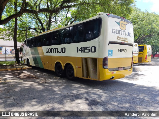 Empresa Gontijo de Transportes 14150 na cidade de São Paulo, São Paulo, Brasil, por Vanderci Valentim. ID da foto: 10811146.