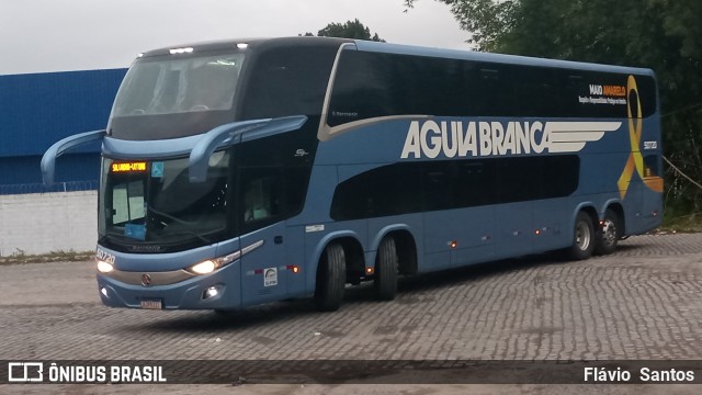 Viação Águia Branca 50720 na cidade de Cruz das Almas, Bahia, Brasil, por Flávio  Santos. Número da foto: #10811152.