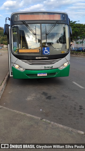 Turin Transportes 1366 na cidade de Congonhas, Minas Gerais, Brasil, por Gleydson Willian Silva Paula. Número da foto: #10809786.
