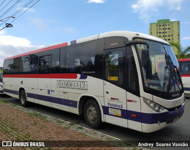 Viação Piracicabana 5014 na cidade de Praia Grande, São Paulo, Brasil, por Andrey  Soares Vassão. Número da foto: #10810589.