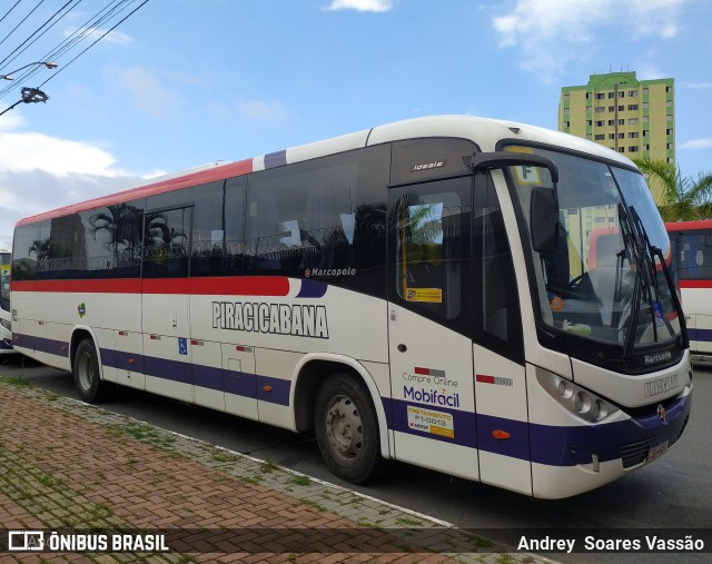 Viação Piracicabana 5014 na cidade de Praia Grande, São Paulo, Brasil, por Andrey  Soares Vassão. ID da foto: 10810589.