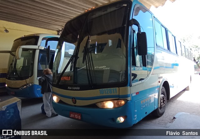 Viação Novo Horizonte 1012811 na cidade de Brumado, Bahia, Brasil, por Flávio  Santos. Número da foto: #10812003.