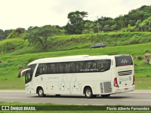 Viação Motta 21812 na cidade de Araçariguama, São Paulo, Brasil, por Flavio Alberto Fernandes. ID da foto: 10811977.