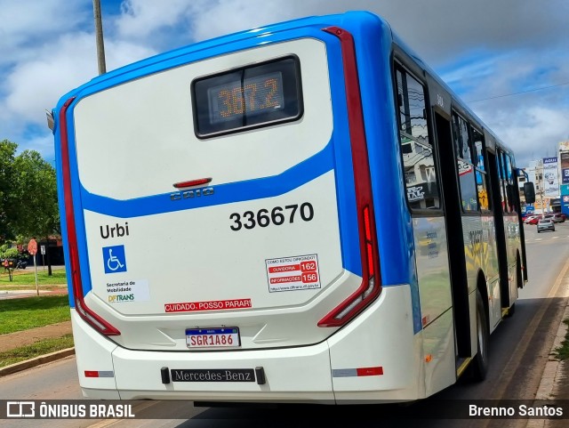 Urbi Mobilidade Urbana 336670 na cidade de Samambaia, Distrito Federal, Brasil, por Brenno Santos. Número da foto: #10810288.