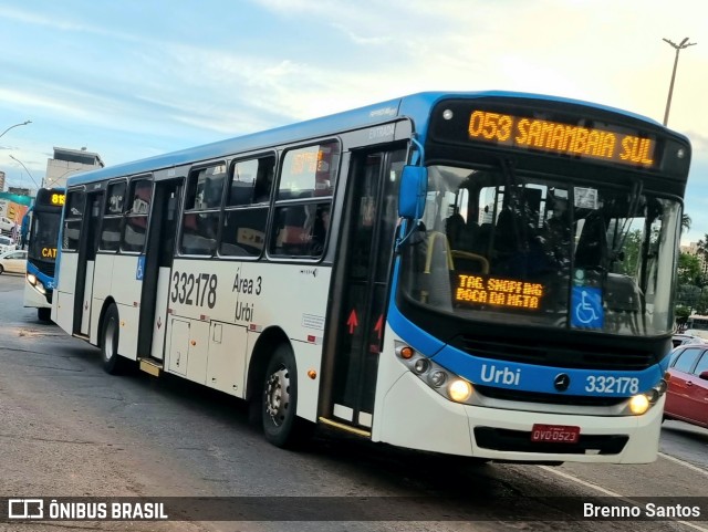 Urbi Mobilidade Urbana 332178 na cidade de Taguatinga, Distrito Federal, Brasil, por Brenno Santos. Número da foto: #10810335.
