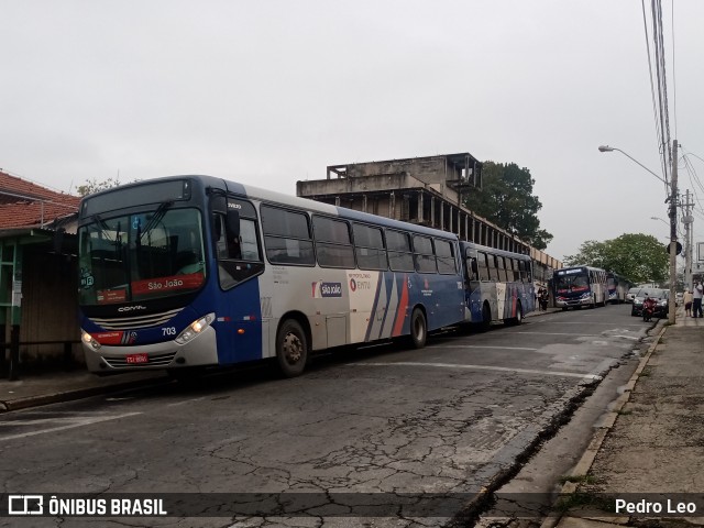 São João Votorantim - Sorotur Turismo 703 na cidade de Sorocaba, São Paulo, Brasil, por Pedro Leo. Número da foto: #10810640.