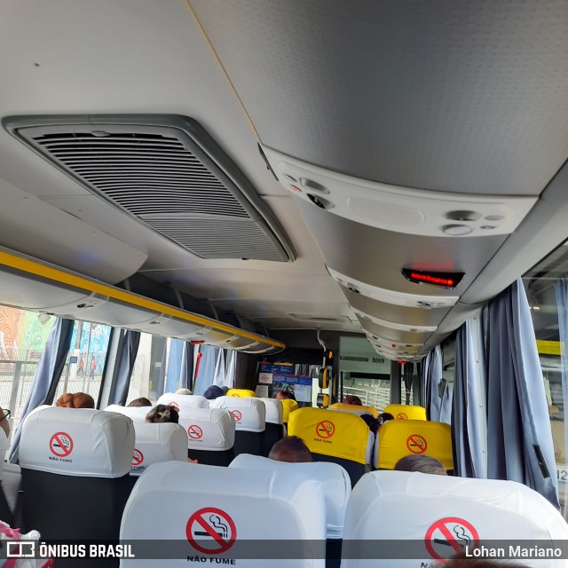 BR Mobilidade Baixada Santista 8069 na cidade de Santos, São Paulo, Brasil, por Lohan Mariano. Número da foto: #10811863.