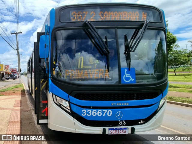 Urbi Mobilidade Urbana 336670 na cidade de Samambaia, Distrito Federal, Brasil, por Brenno Santos. Número da foto: #10810276.