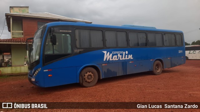 Expresso Marlin 2311 na cidade de Pimenta Bueno, Rondônia, Brasil, por Gian Lucas  Santana Zardo. ID da foto: 10809548.