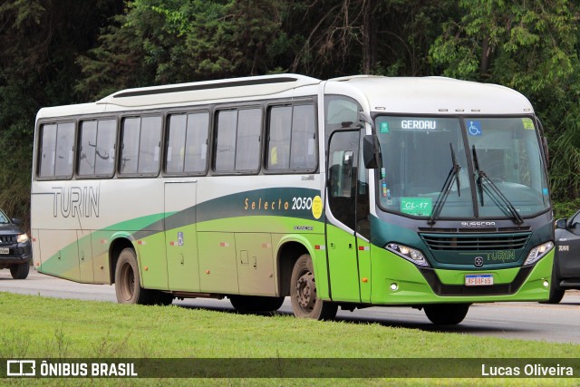 Turin Transportes 2050 na cidade de Conselheiro Lafaiete, Minas Gerais, Brasil, por Lucas Oliveira. Número da foto: #10810932.