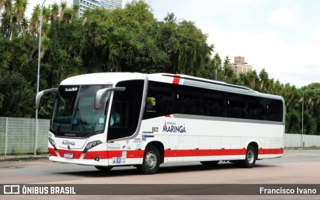 Expresso Maringá 6522 na cidade de Curitiba, Paraná, Brasil, por Francisco Ivano. Número da foto: #10812515.