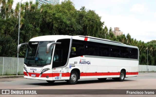 Expresso Maringá 6522 na cidade de Curitiba, Paraná, Brasil, por Francisco Ivano. ID da foto: 10812515.