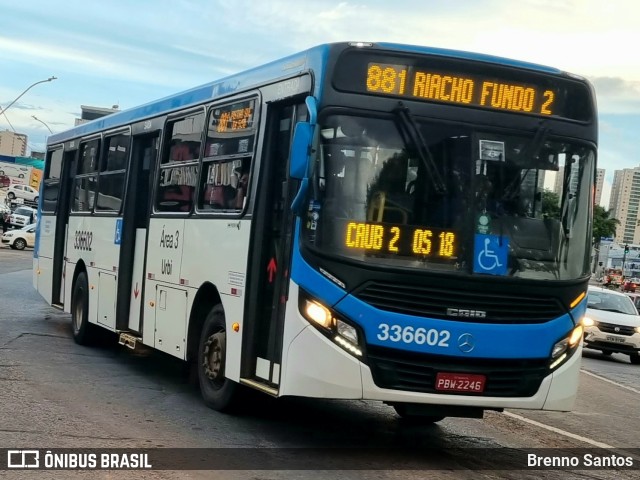 Urbi Mobilidade Urbana 336602 na cidade de Taguatinga, Distrito Federal, Brasil, por Brenno Santos. Número da foto: #10810369.
