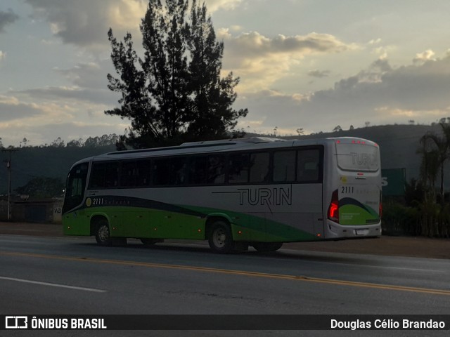 Turin Transportes 2111 na cidade de Congonhas, Minas Gerais, Brasil, por Douglas Célio Brandao. ID da foto: 10812087.