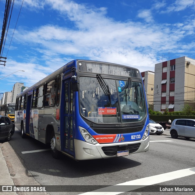 BR Mobilidade Baixada Santista 82133 na cidade de São Vicente, São Paulo, Brasil, por Lohan Mariano. Número da foto: #10811902.