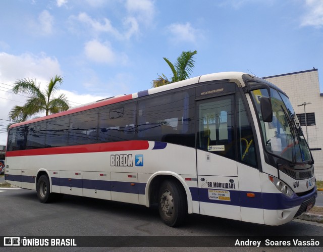 Breda Transportes e Serviços 4304 na cidade de São Paulo, São Paulo, Brasil, por Andrey  Soares Vassão. Número da foto: #10810557.
