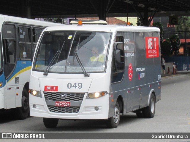 Next Mobilidade - ABC Sistema de Transporte 049 na cidade de Santo André, São Paulo, Brasil, por Gabriel Brunhara. Número da foto: #10810643.