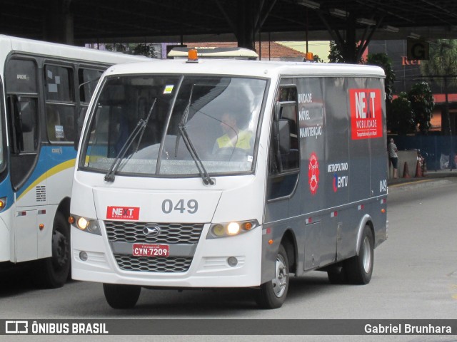 Next Mobilidade - ABC Sistema de Transporte 049 na cidade de Santo André, São Paulo, Brasil, por Gabriel Brunhara. ID da foto: 10810643.