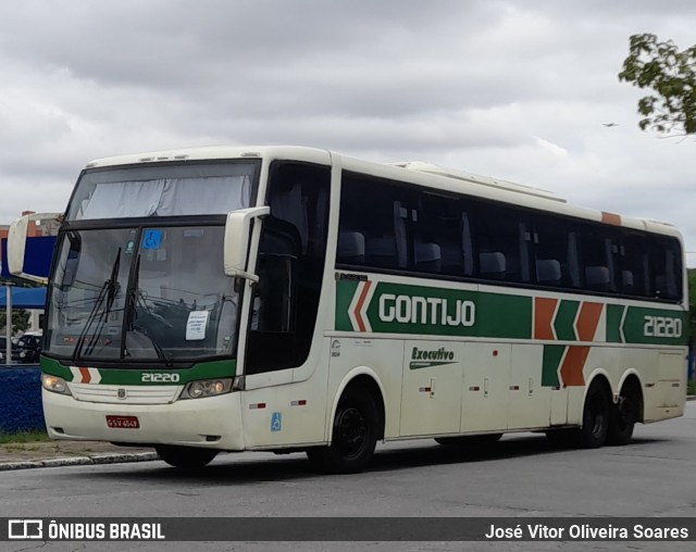 Empresa Gontijo de Transportes 21220 na cidade de São Paulo, São Paulo, Brasil, por José Vitor Oliveira Soares. Número da foto: #10811916.