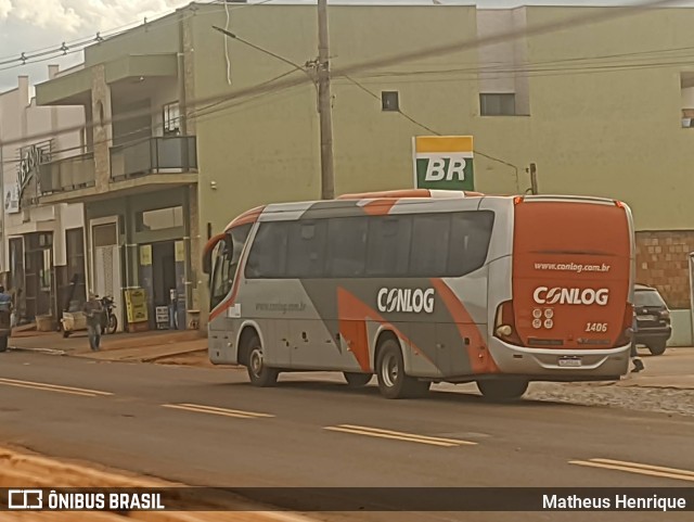 CONLOG - Concórdia Logística 1406 na cidade de Deodápolis, Mato Grosso do Sul, Brasil, por Matheus Henrique. Número da foto: #10809556.