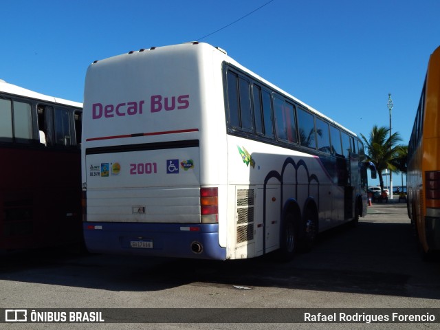 Decar Bus 2001 na cidade de Maceió, Alagoas, Brasil, por Rafael Rodrigues Forencio. Número da foto: #10809727.