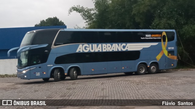Viação Águia Branca 50720 na cidade de Cruz das Almas, Bahia, Brasil, por Flávio  Santos. Número da foto: #10811163.