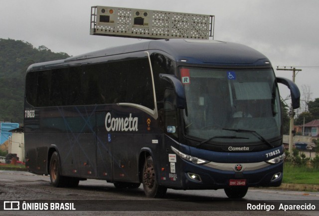 Viação Cometa 719633 na cidade de Conselheiro Lafaiete, Minas Gerais, Brasil, por Rodrigo  Aparecido. Número da foto: #10811737.