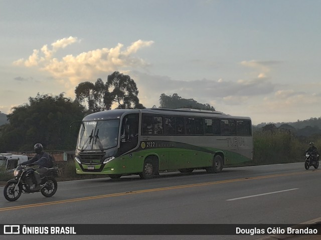 Turin Transportes 2122 na cidade de Congonhas, Minas Gerais, Brasil, por Douglas Célio Brandao. ID da foto: 10812071.