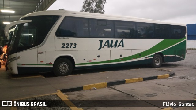 Viação Jauá 2273 na cidade de Cruz das Almas, Bahia, Brasil, por Flávio  Santos. ID da foto: 10811168.