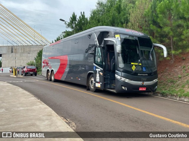 Style Bus 7200 na cidade de Foz do Iguaçu, Paraná, Brasil, por Gustavo Coutinho. Número da foto: #10809865.