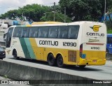 Empresa Gontijo de Transportes 12890 na cidade de Guarulhos, São Paulo, Brasil, por Rômulo Santos. ID da foto: :id.